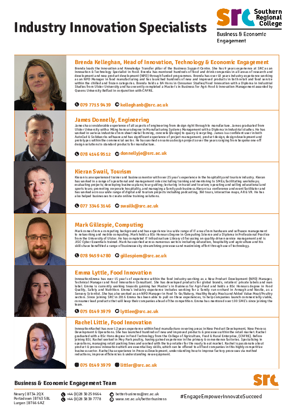 Industry Innovation Specialists