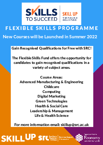 Skill-Up Flexible Skills Information Leaflet