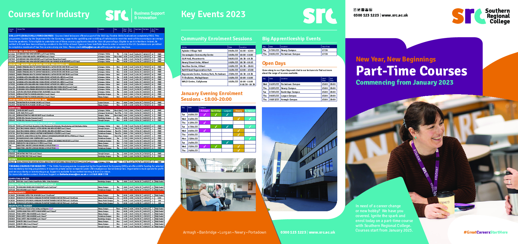 Part-Time Course Guide Jan 2023