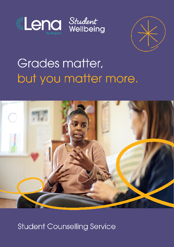 SRC Student Lena Leaflet