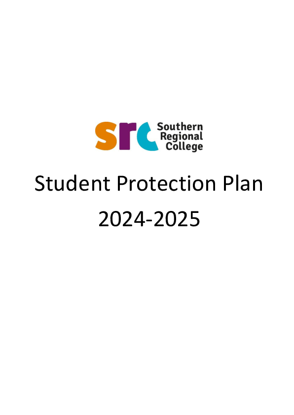 SRC OU Student Protection Plan