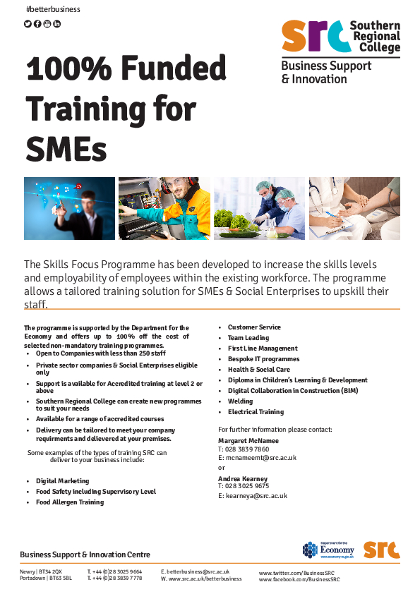Skills Focus Information Leaflet