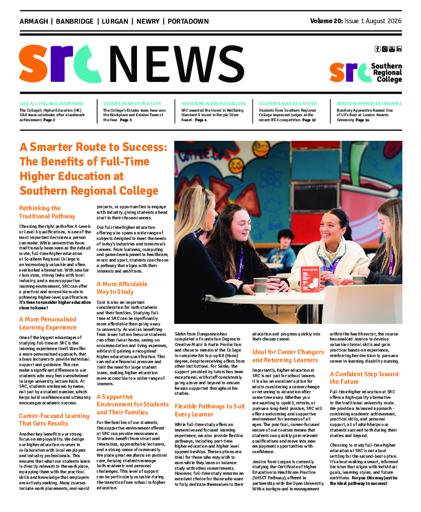 Summer Newspaper 2026